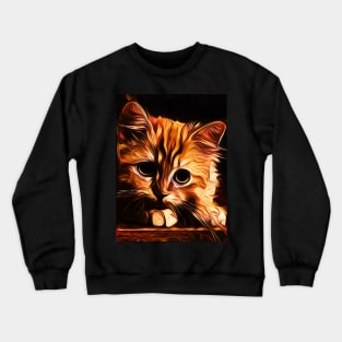 Kitty Crewneck Sweatshirt